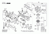 Bosch Akku-Winkelschleifer GWS 18V-10 SC Ersatzteile Seite 1