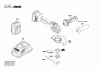 Bosch Akku-Winkelschleifer GWS 18V-10 SC Ersatzteile Seite 2
