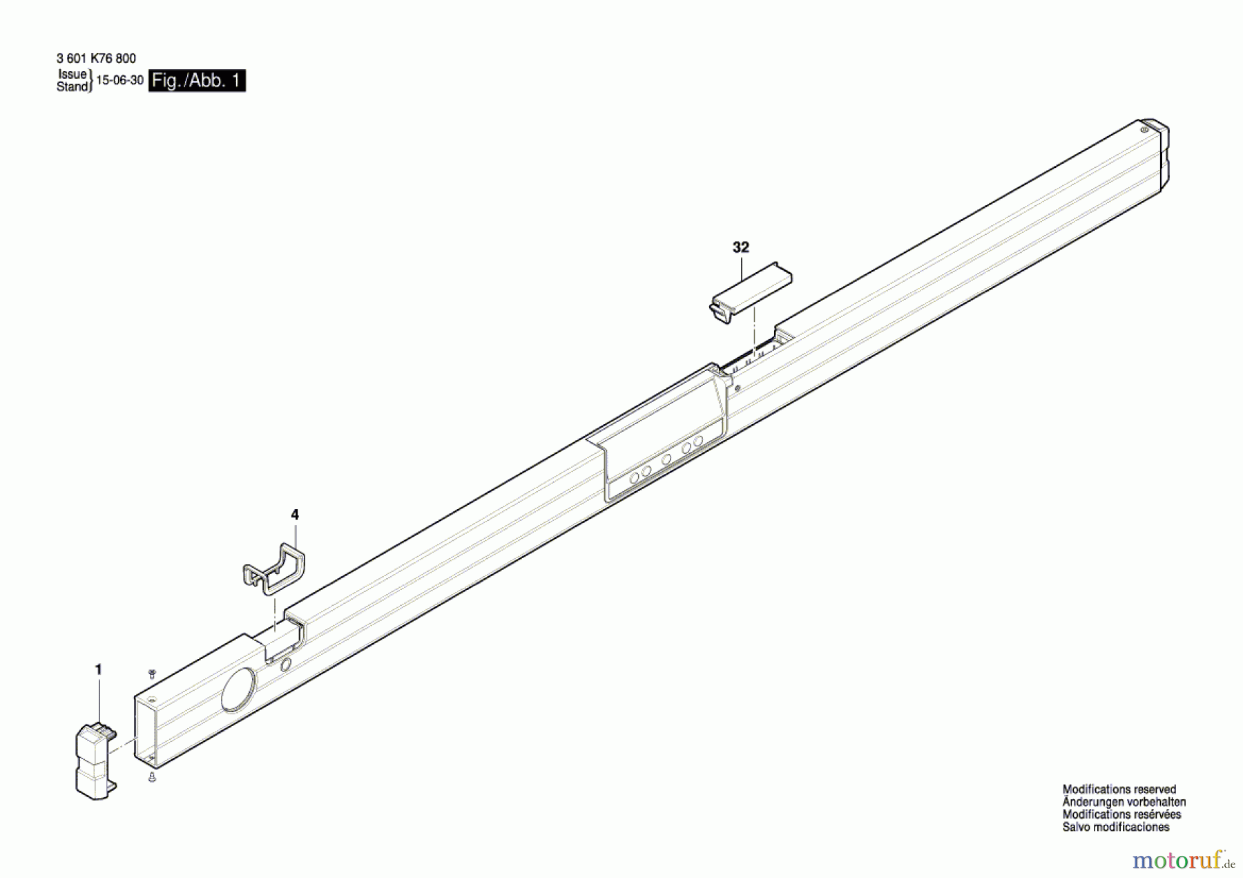 Bosch Werkzeug Neigungsmesser GIM 120 Seite 1
