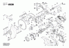 Bosch Kapp-/Zugsäge GCM 8 SJ Ersatzteile Seite 1