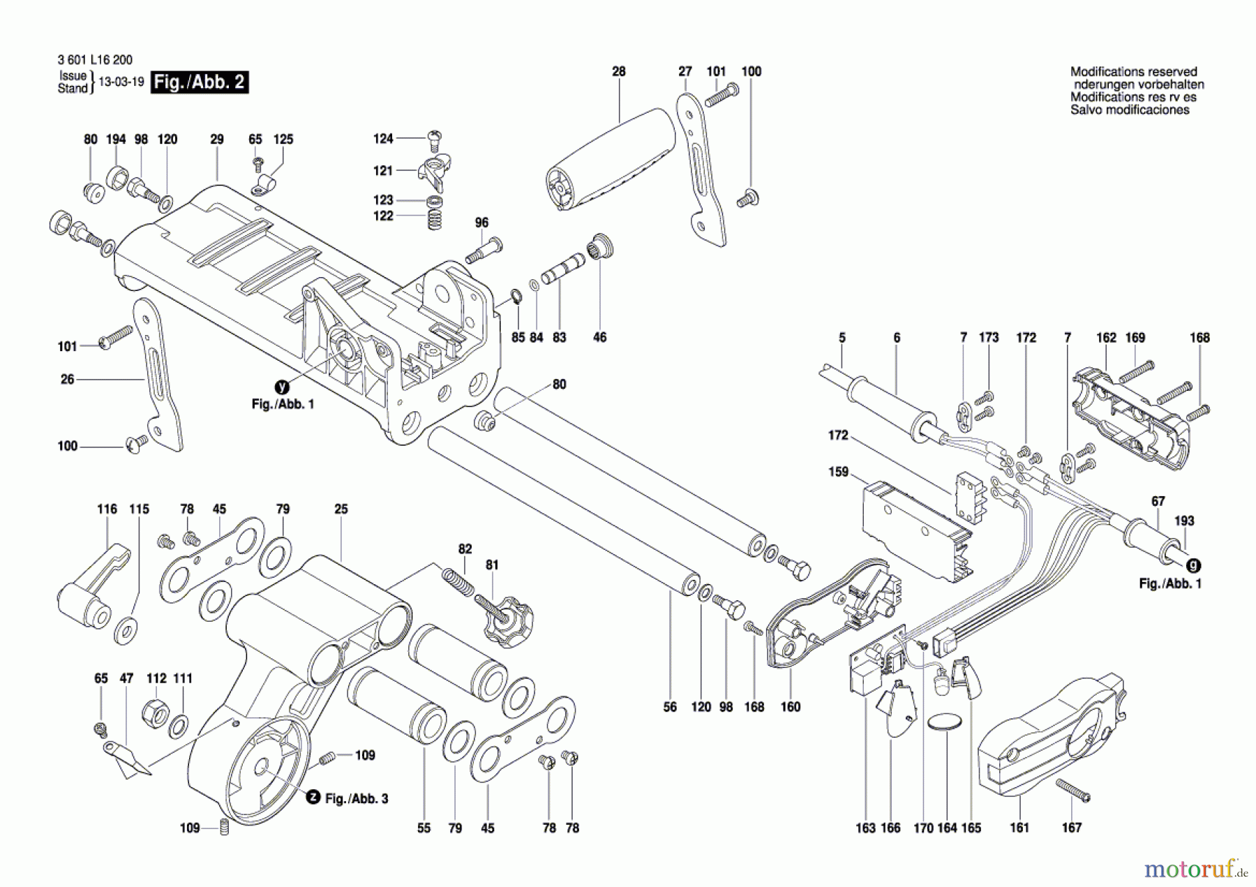 Bosch Werkzeug Kapp-/Zugsäge GCM 8 SJ Seite 2