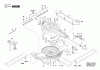 Bosch Kapp-/Zugsäge GCM 8 SJ Ersatzteile Seite 3