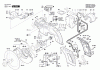 Bosch Kapp-/Zugsäge GCM 8 SDE Ersatzteile Seite 1