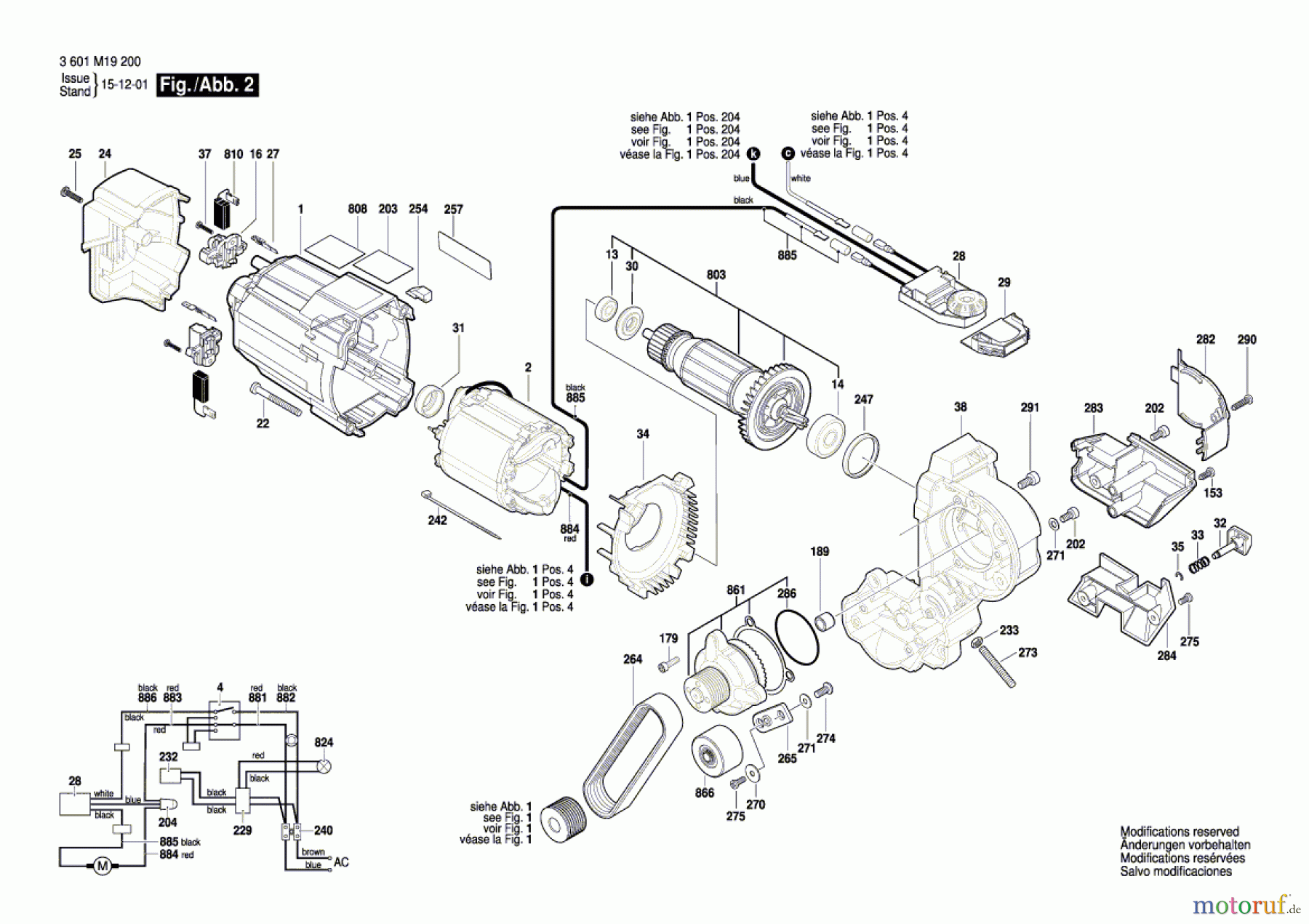 Bosch Werkzeug Kapp-/Zugsäge GCM 8 SDE Seite 2