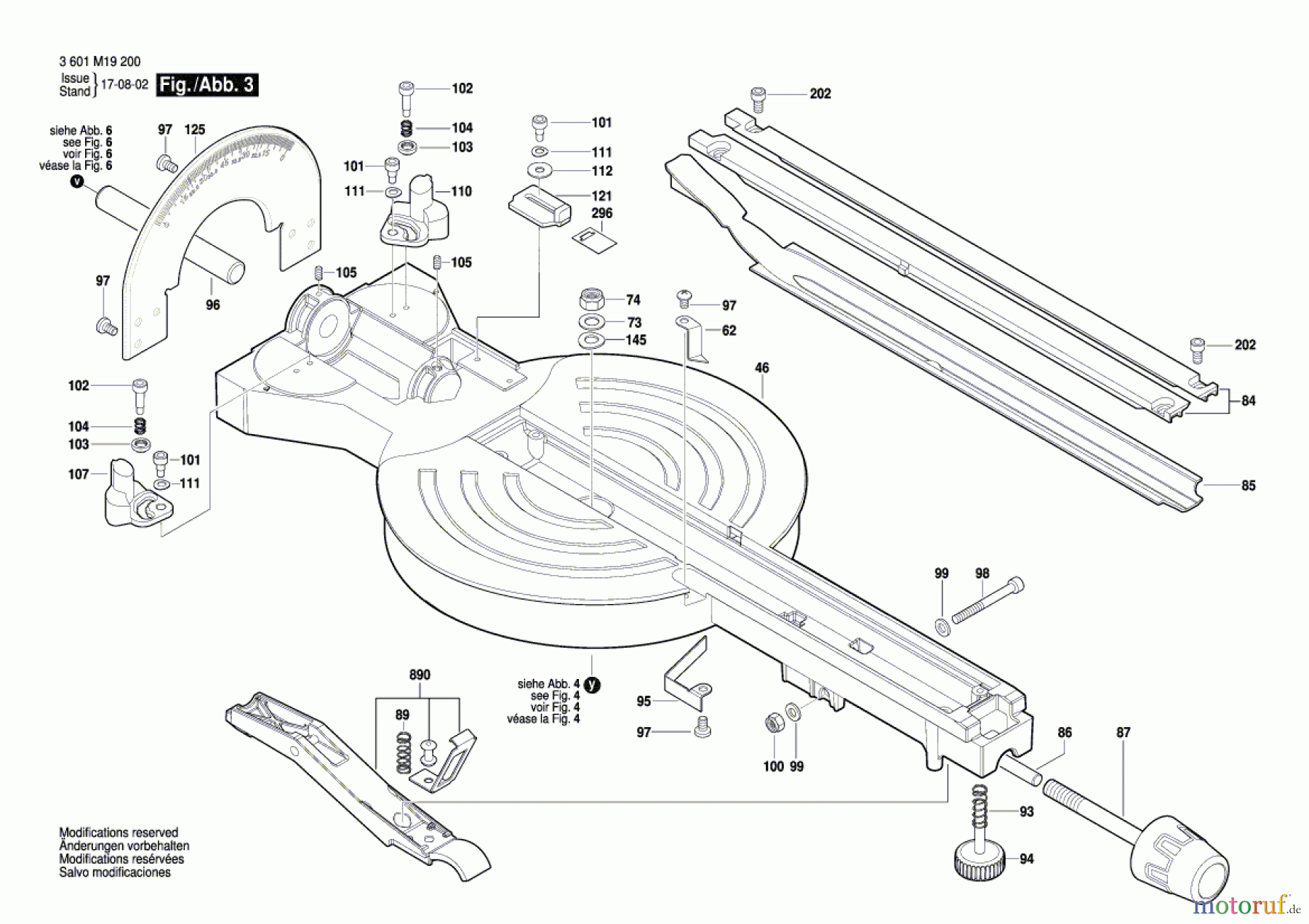 Bosch Werkzeug Kapp-/Zugsäge GCM 8 SDE Seite 3