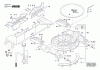 Bosch Kapp-/Zugsäge GCM 8 SDE Ersatzteile Seite 4