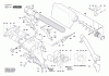Bosch Kapp-/Zugsäge GCM 8 SDE Ersatzteile Seite 6
