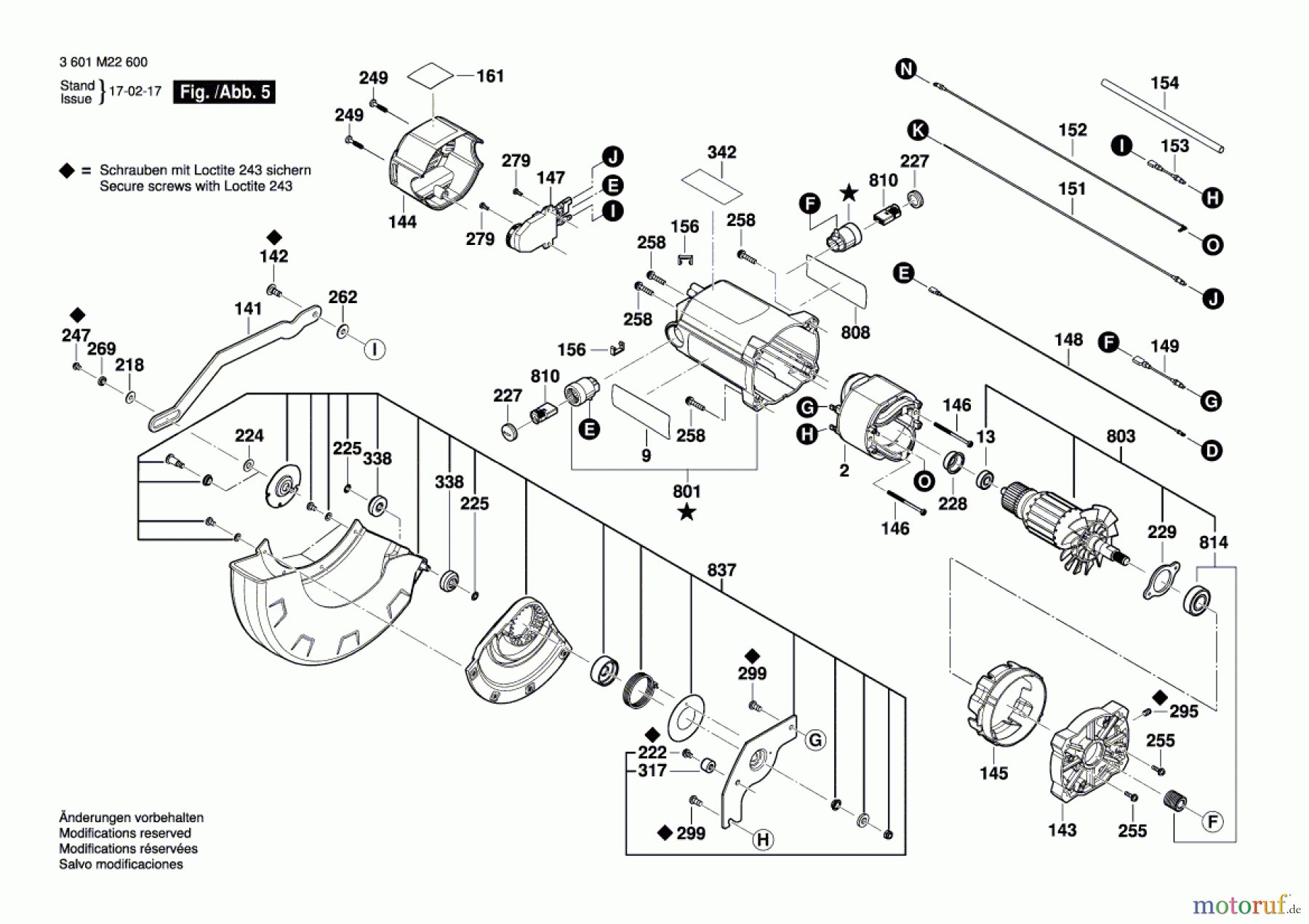 Bosch Werkzeug Kapp-/Gehrungssäge GCM 350-254 Seite 5