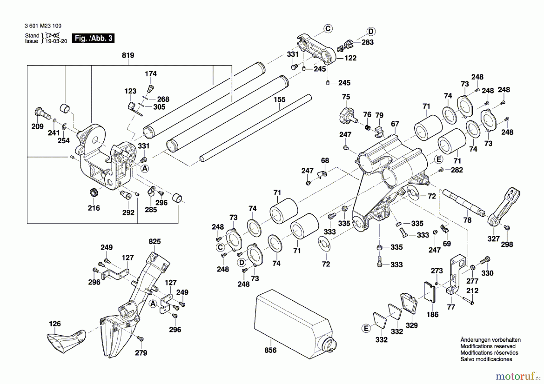 Bosch Werkzeug Kapp-/Zugsäge GCM 12 SDE Seite 3