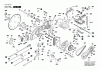 Bosch Kapp-/Zugsäge GCM 12 SDE Ersatzteile Seite 4