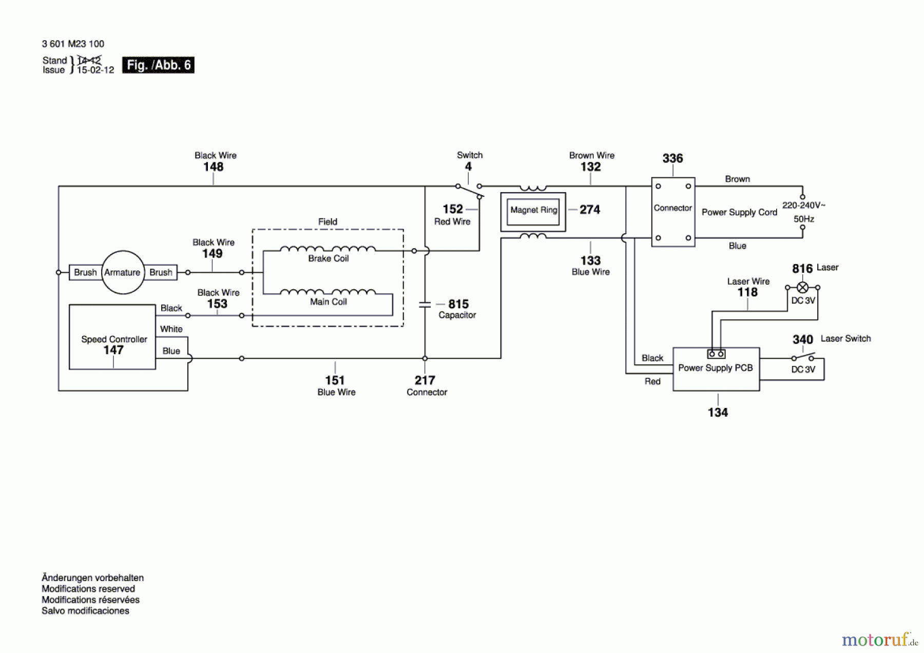 Bosch Werkzeug Kapp-/Zugsäge GCM 12 SDE Seite 6