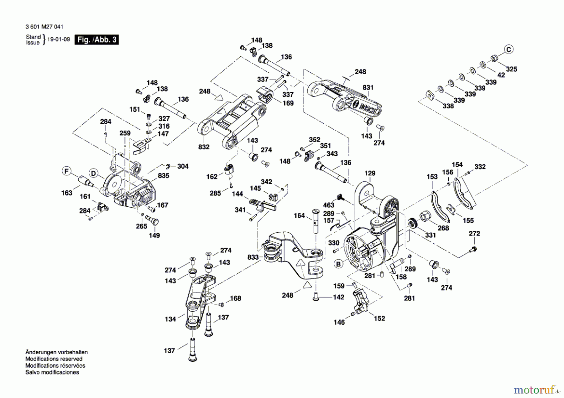 Bosch Werkzeug Kapp-/Zugsäge GCM 10 GDJ Seite 3