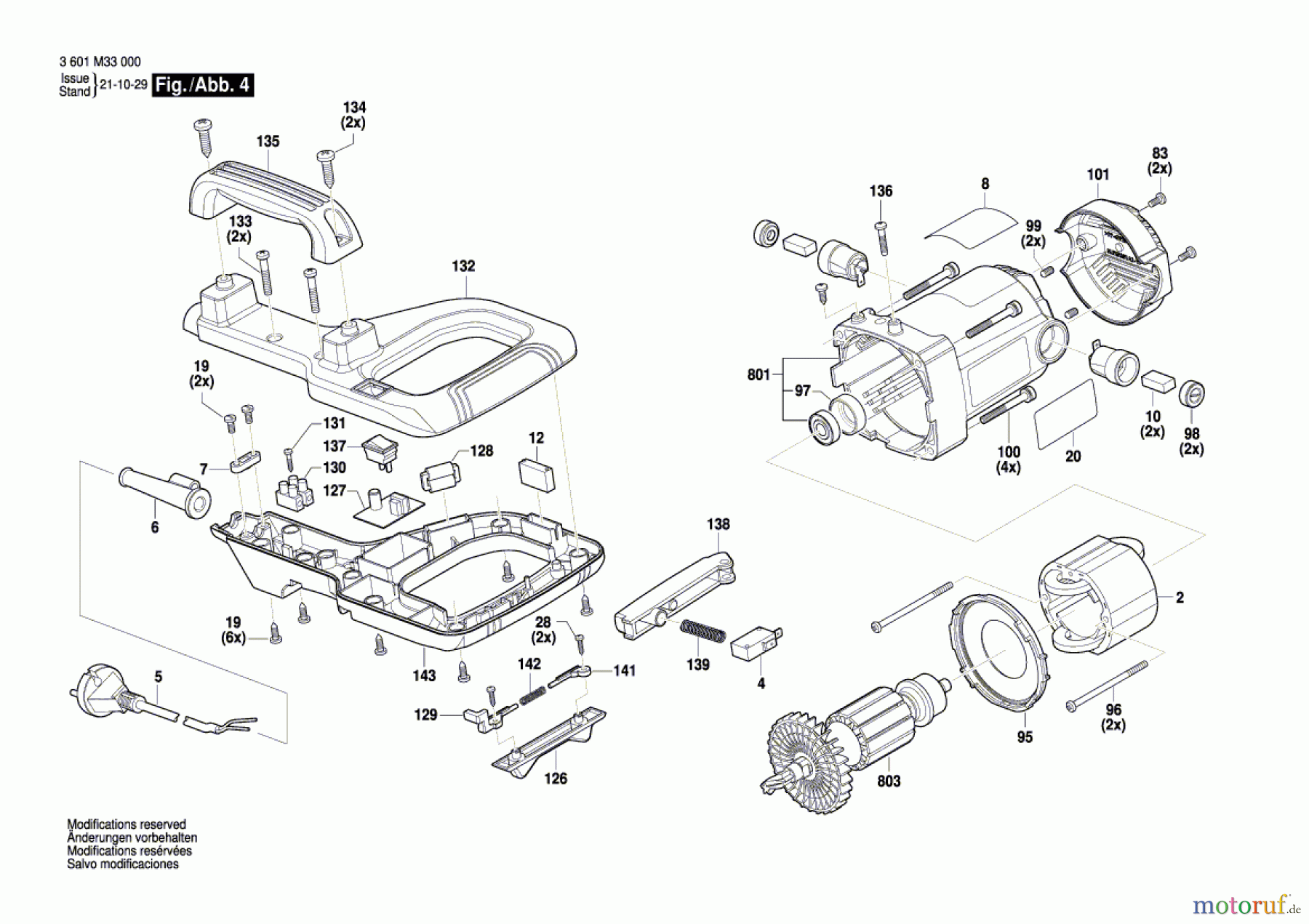 Bosch Werkzeug Kapp-/Gehrungssäge GCM 216 Seite 4