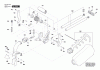 Bosch Kapp-/Gehrungssäge GCM 18V-216 Ersatzteile Seite 4