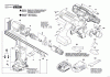 Bosch Iw-Akku-Schrauber EXACT ION 12-450 WK Ersatzteile Seite 1