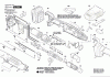 Bosch Iw-Akku-Schrauber ANGLE EXACT ION 8-1100 Ersatzteile Seite 1