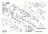 Bosch Iw-Akku-Schrauber ANGLE EX ION 30-300 Ersatzteile Seite 1