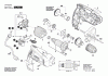 Bosch Schlagbohrmaschine PSB 500 Ersatzteile Seite 1
