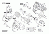 Bosch Schlagbohrmaschine PSB 530 RE Ersatzteile Seite 1