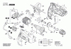 Bosch Schlagbohrmaschine PSB 600 RE Ersatzteile Seite 1