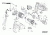 Bosch Schlagbohrmaschine PSB 600 RE Ersatzteile Seite 1