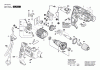 Bosch Schlagbohrmaschine PSB 750 RCA Ersatzteile Seite 1