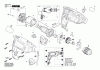 Bosch Schlagbohrmaschine UniversalImpact 700 Ersatzteile Seite 1
