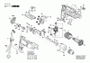 Bosch Schlagbohrmaschine AdvancedImpact 900 Ersatzteile Seite 1
