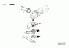 Bosch Winkelschleifer PWS 7-125 Ersatzteile Seite 2