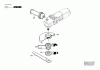 Bosch Winkelschleifer PWS 7-115 Ersatzteile Seite 2