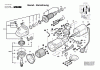 Bosch Winkelschleifer PWS 8-125 CE Ersatzteile Seite 1