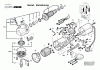 Bosch Winkelschleifer PWS 9-125 CE Ersatzteile Seite 1