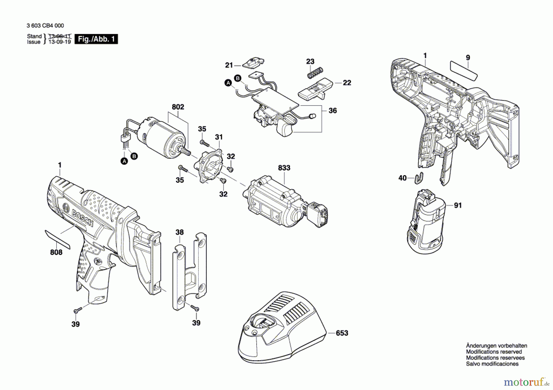  Bosch Akku Werkzeug Akku-Stichsäge EasySaw 12 Seite 1