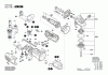 Bosch Trockenbauschleifer PWR 180 CE Ersatzteile Seite 1