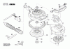 Bosch Trockenbauschleifer PWR 180 CE Ersatzteile Seite 2