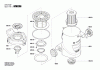 Bosch Trockenbauschleifer PWR 180 CE Ersatzteile Seite 3