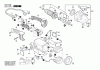 Bosch Winkelschleifer PWS 2000-230 JE Ersatzteile Seite 1