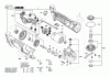 Bosch Akku-Winkelschleifer AdvancedGrind 18 Ersatzteile Seite 1