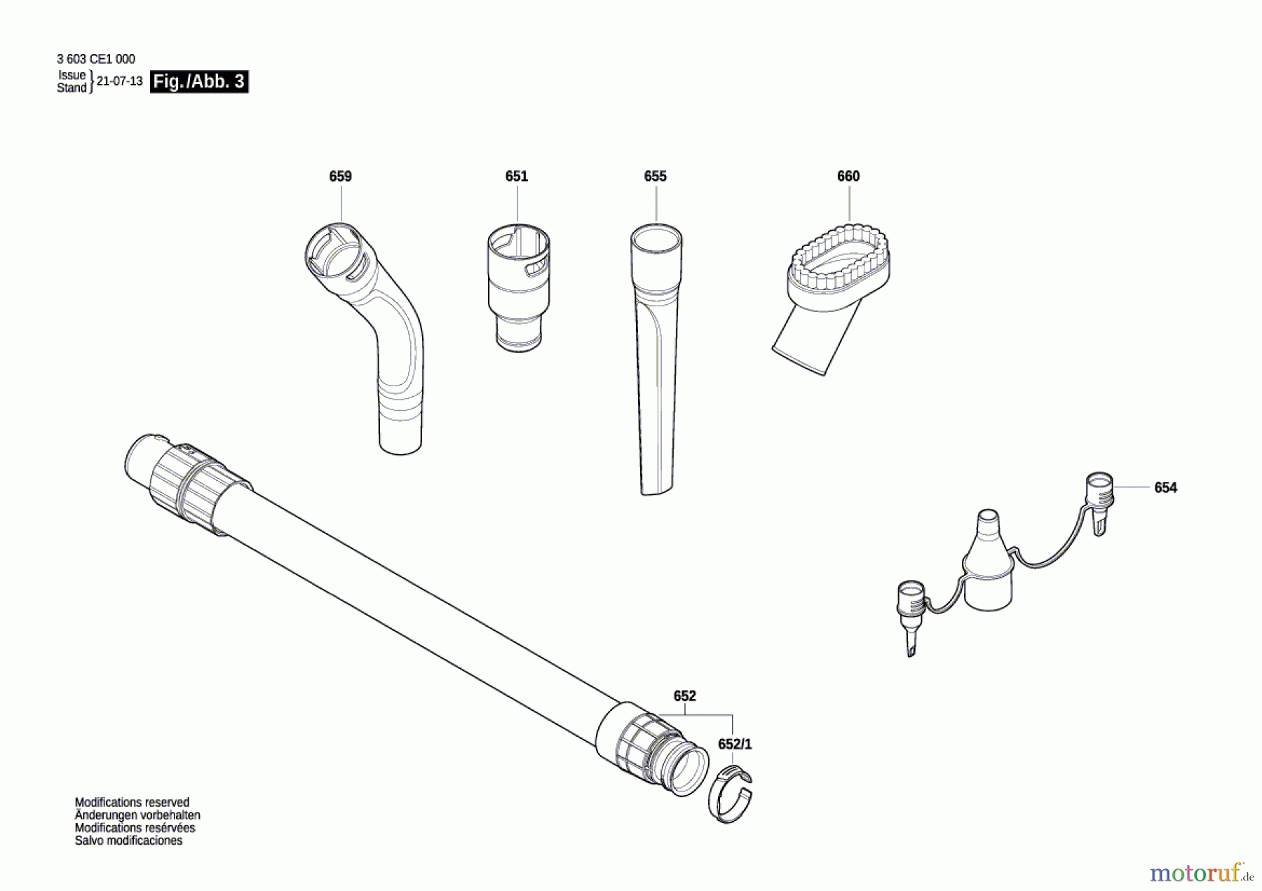 Bosch Akku Werkzeug Akku-Sauger AdvancedVac 18V-8 Seite 3