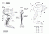 Bosch Akku-Schlagbohrmaschine AdvancedImpact 18 Ersatzteile Seite 2