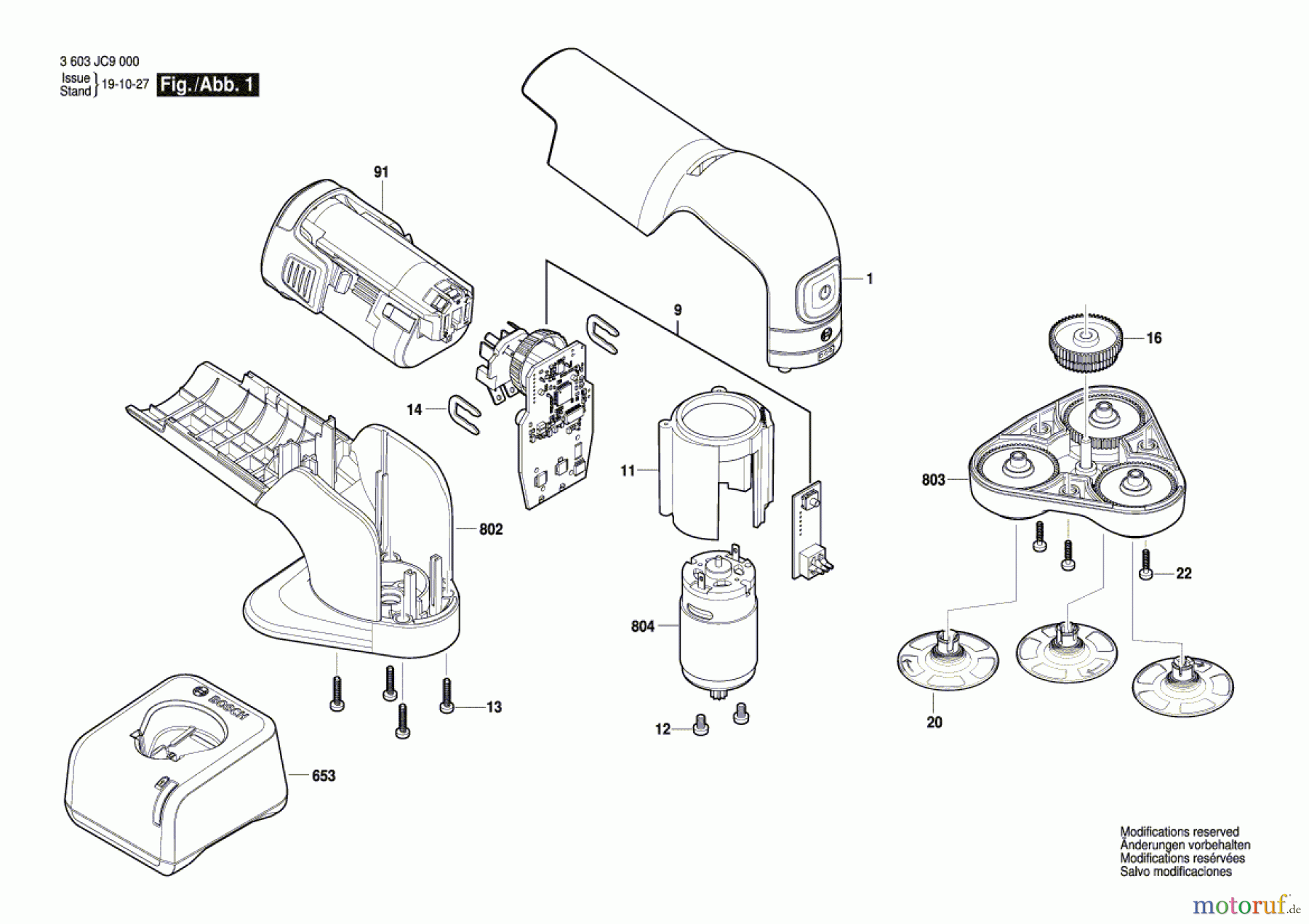 Bosch Werkzeug Sander EasyCurvSander 12 Seite 1