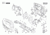 Bosch Akku-Stichsäge PST 18 LI Ersatzteile Seite 1