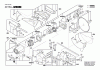 Bosch Tischkreissäge PTS 10 Ersatzteile Seite 3
