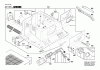 Bosch Tischkreissäge PTS 10 Ersatzteile Seite 4