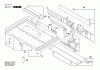 Bosch Tischkreissäge PTS 10 Ersatzteile Seite 1