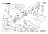 Bosch Tischkreissäge PTS 10 Ersatzteile Seite 3