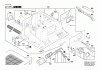 Bosch Tischkreissäge PTS 10 Ersatzteile Seite 4