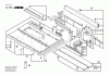 Bosch Tischkreissäge PTS 10 Ersatzteile Seite 1