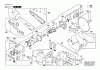 Bosch Tischkreissäge PTS 10 Ersatzteile Seite 3