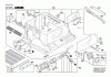 Bosch Tischkreissäge PTS 10 Ersatzteile Seite 4